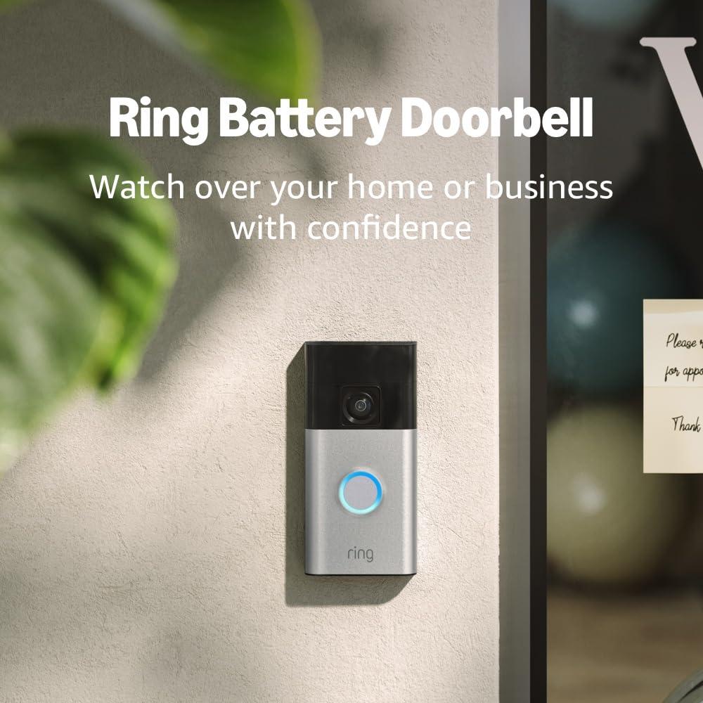 Our Review: Ring Battery Doorbell, Head-to-Toe View