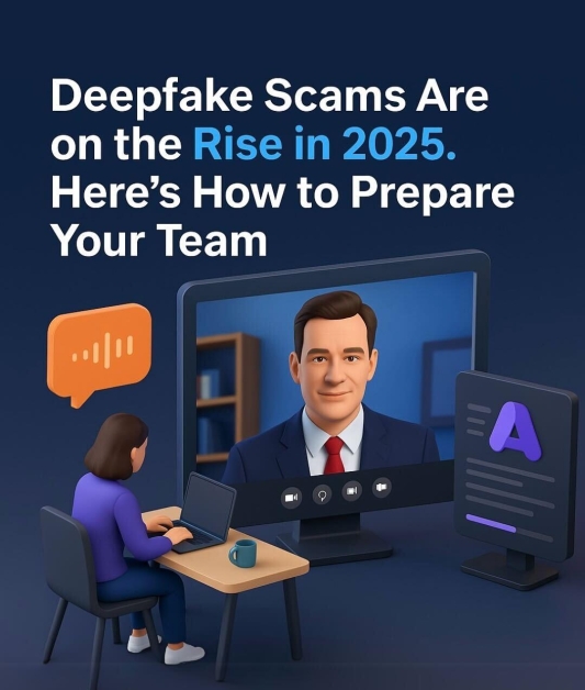 Deepfake Scams in 2025: Can You Trust What You See and Hear? (Article 8)