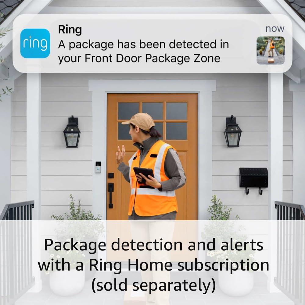 Our Review: Ring Battery Doorbell, Head-to-Toe View