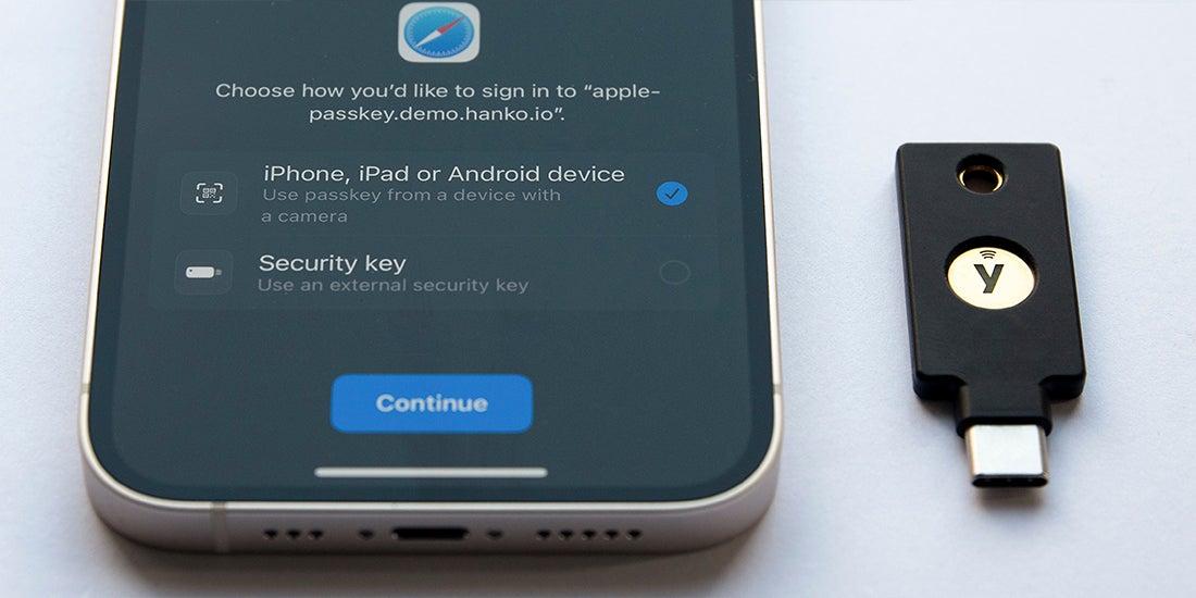 Upgraded, with added security features and a sleek design