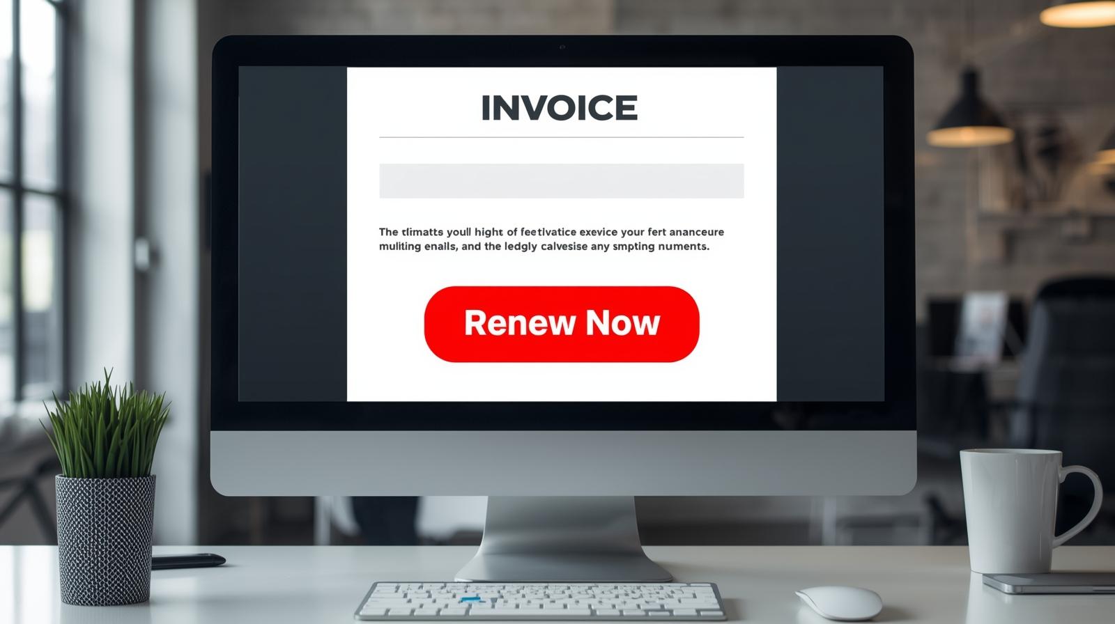 Fake Invoice Scams: Stop Paying Phony Renewals