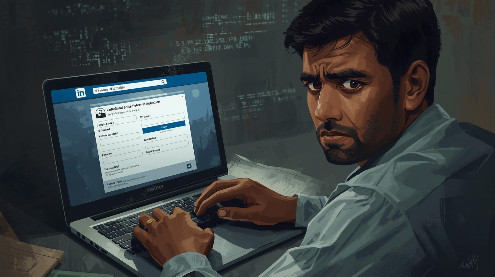 how to spot fake linkedin job offers and protect personal information from employment scams in 2025